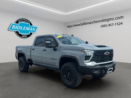 2024 Chevrolet Silverado 2500 HD ZR2 Truck Crew Cab
