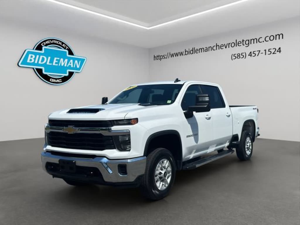 Used 2024 Chevrolet Silverado 2500 HD LT Truck Crew Cab