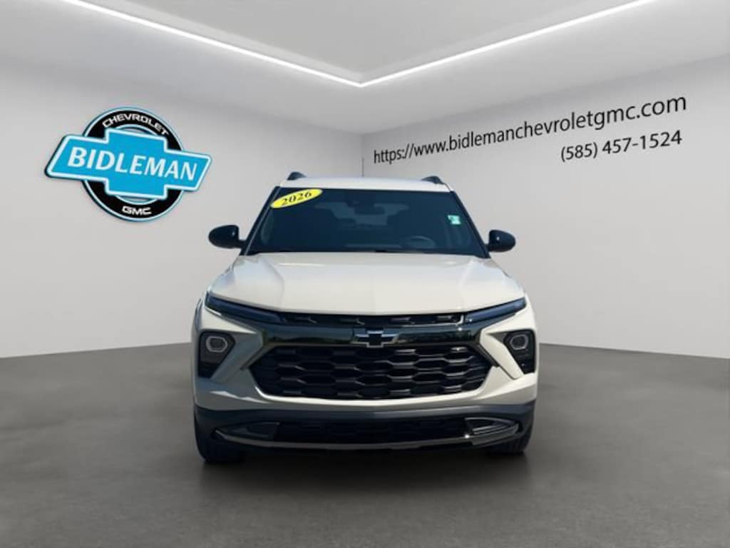 New 2026 Chevrolet Trailblazer Activ SUV