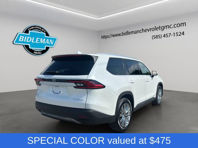 2025 Toyota Grand Highlander 8