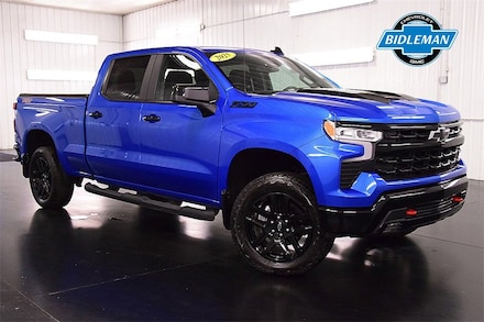 2025 Chevrolet Silverado 1500 LT Trail Boss Truck Crew Cab