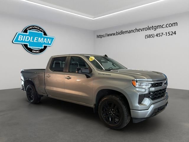 2025 Chevrolet Silverado 1500 Truck Crew Cab 