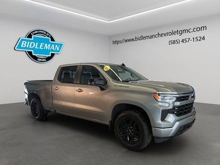 2025 Chevrolet Silverado 1500 RST Truck Crew Cab