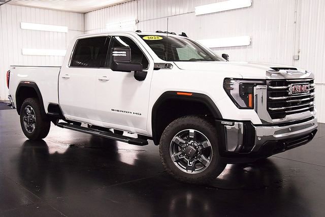 2025 GMC Sierra 2500HD SLE's photo