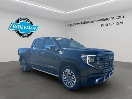 2024 GMC Sierra 1500 Denali Ultimate Truck Crew Cab