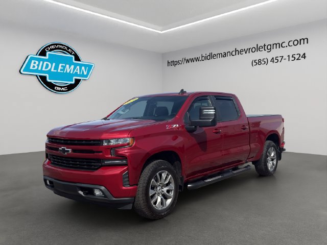 Used 2020 Chevrolet Silverado 1500 RST Truck Crew Cab