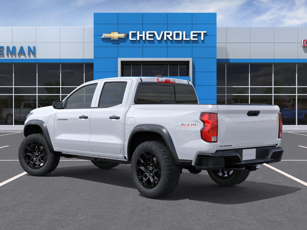 New 2026 Chevrolet Colorado Trail Boss Truck