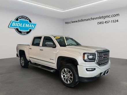 2017 GMC Sierra 1500 Denali Truck Crew Cab