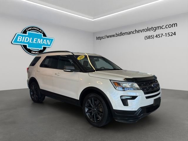2018 Ford Explorer XLT's photo