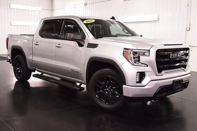 2021 GMC Sierra 1500 Elevation's photo
