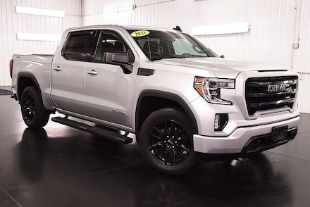 2021 GMC Sierra 1500 Elevation Truck Crew Cab