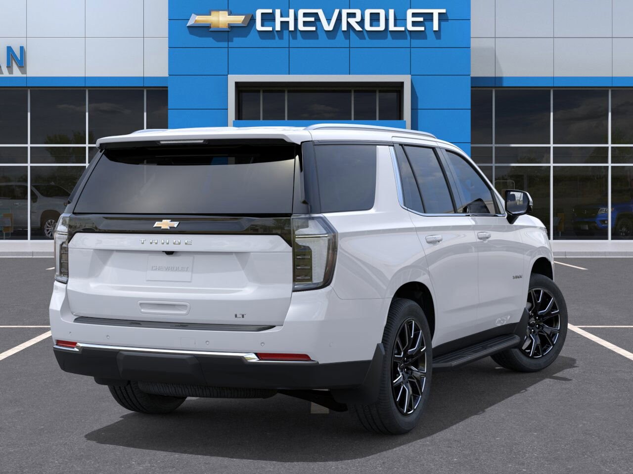 2025 Chevrolet Tahoe LT photo 3