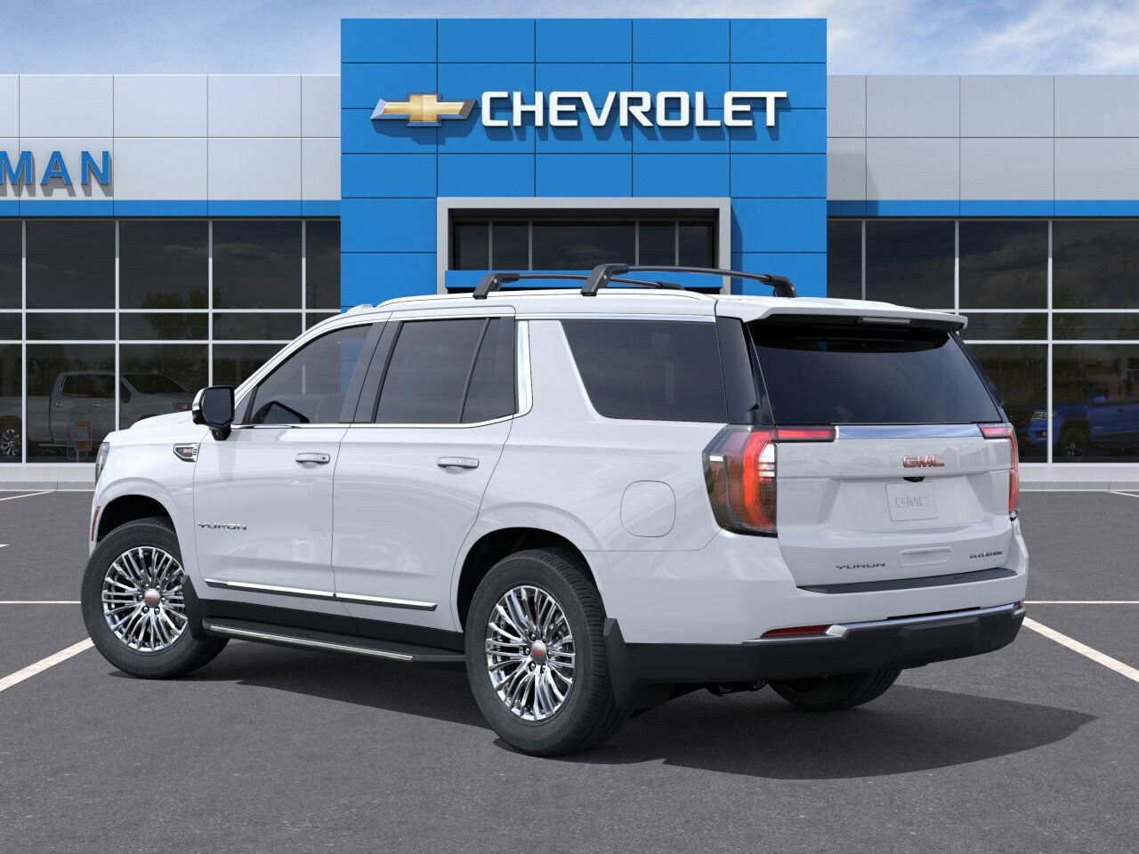2025 Gmc Yukon photo 3