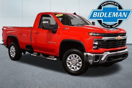2024 Chevrolet Silverado 3500 HD LT Truck Regular Cab