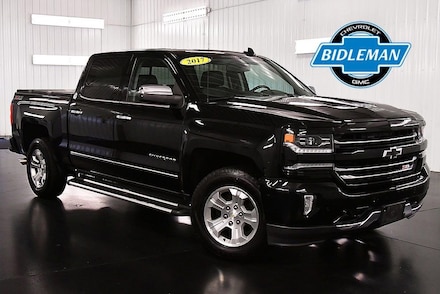 2017 Chevrolet Silverado 1500 LTZ Truck Crew Cab
