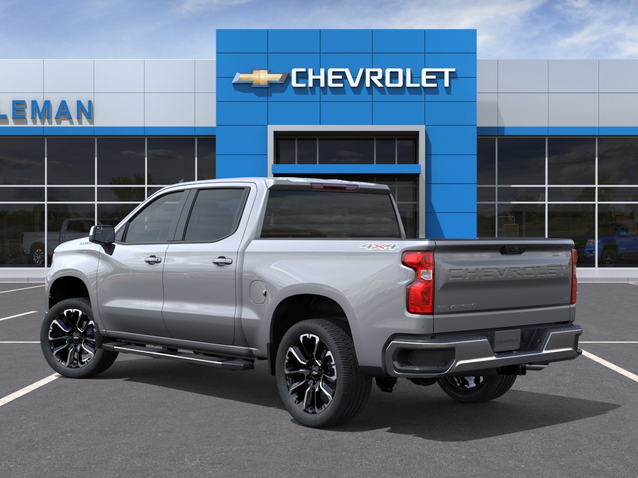 New 2026 Chevrolet Silverado 1500 LT Truck