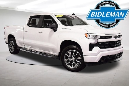2025 Chevrolet Silverado 1500 RST Truck Crew Cab