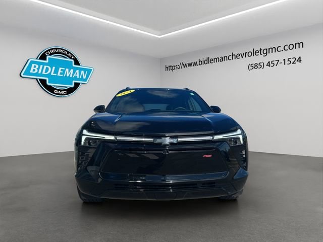 Used 2024 Chevrolet Blazer EV RS with VIN 3GNKDCRJ8RS286087 for sale in Albion, NY