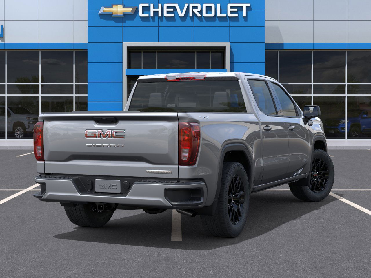 2026 Gmc Sierra 1500 Elevation photo 4