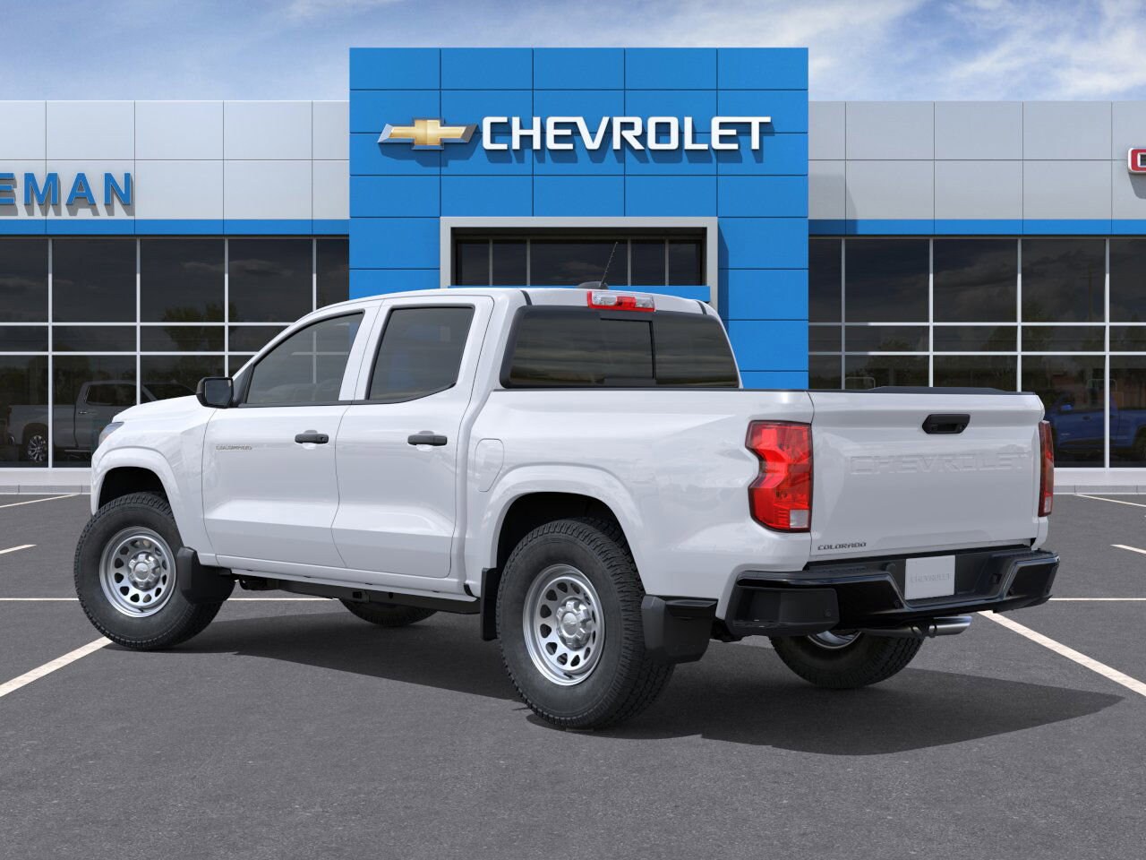 2026 Chevrolet Colorado Work Truck photo 3
