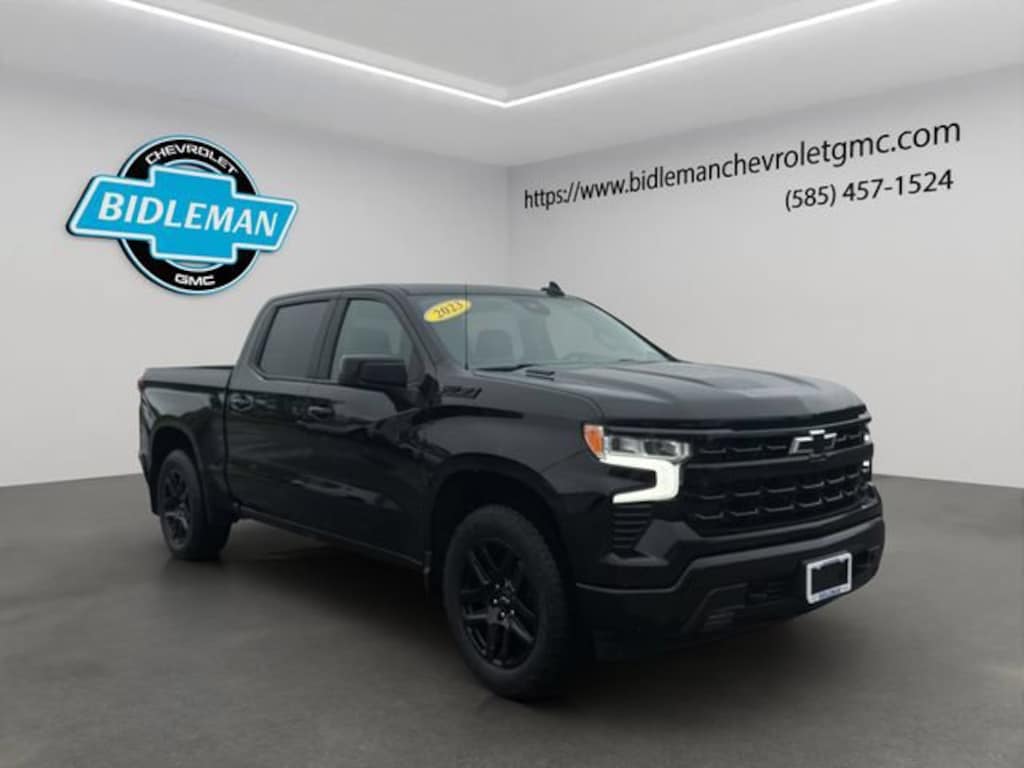 Used 2023 Chevrolet Silverado 1500 RST Truck Crew Cab