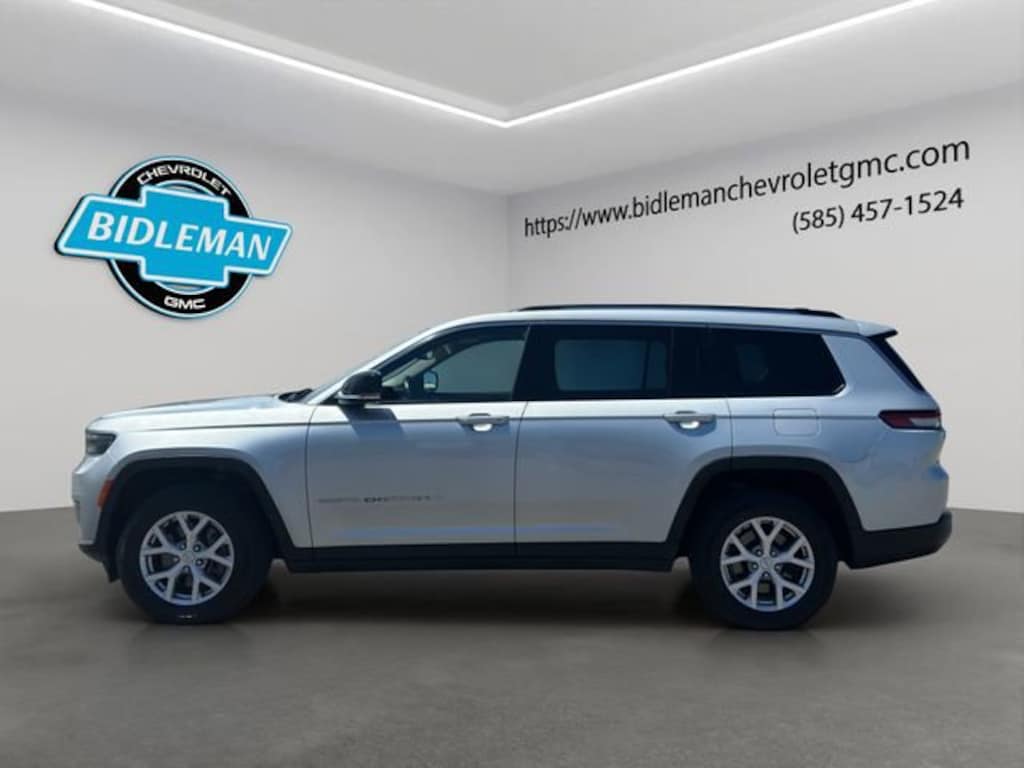 Used 2021 Jeep Grand Cherokee L Limited SUV