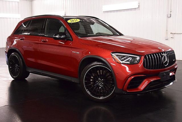 2021 Mercedes-Benz GLC AMG GLC63's photo