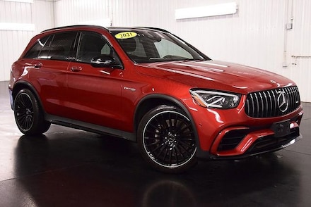 2021 Mercedes-Benz GLC AMG GLC 63 SUV