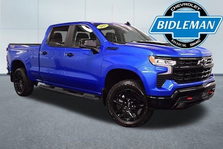 2025 Chevrolet Silverado 1500 LT Trail Boss Truck Crew Cab