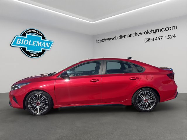 Used 2022 Kia Forte GT Sedan
