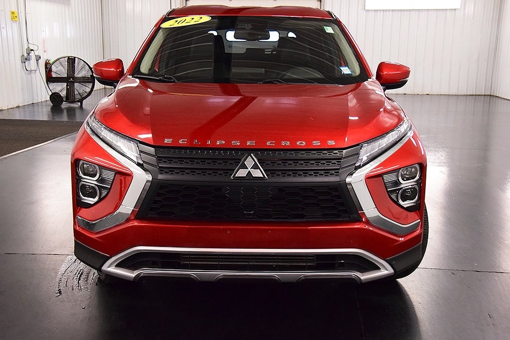 Used 2022 Mitsubishi Eclipse Cross SE with VIN JA4ATWAA0NZ050254 for sale in Albion, NY