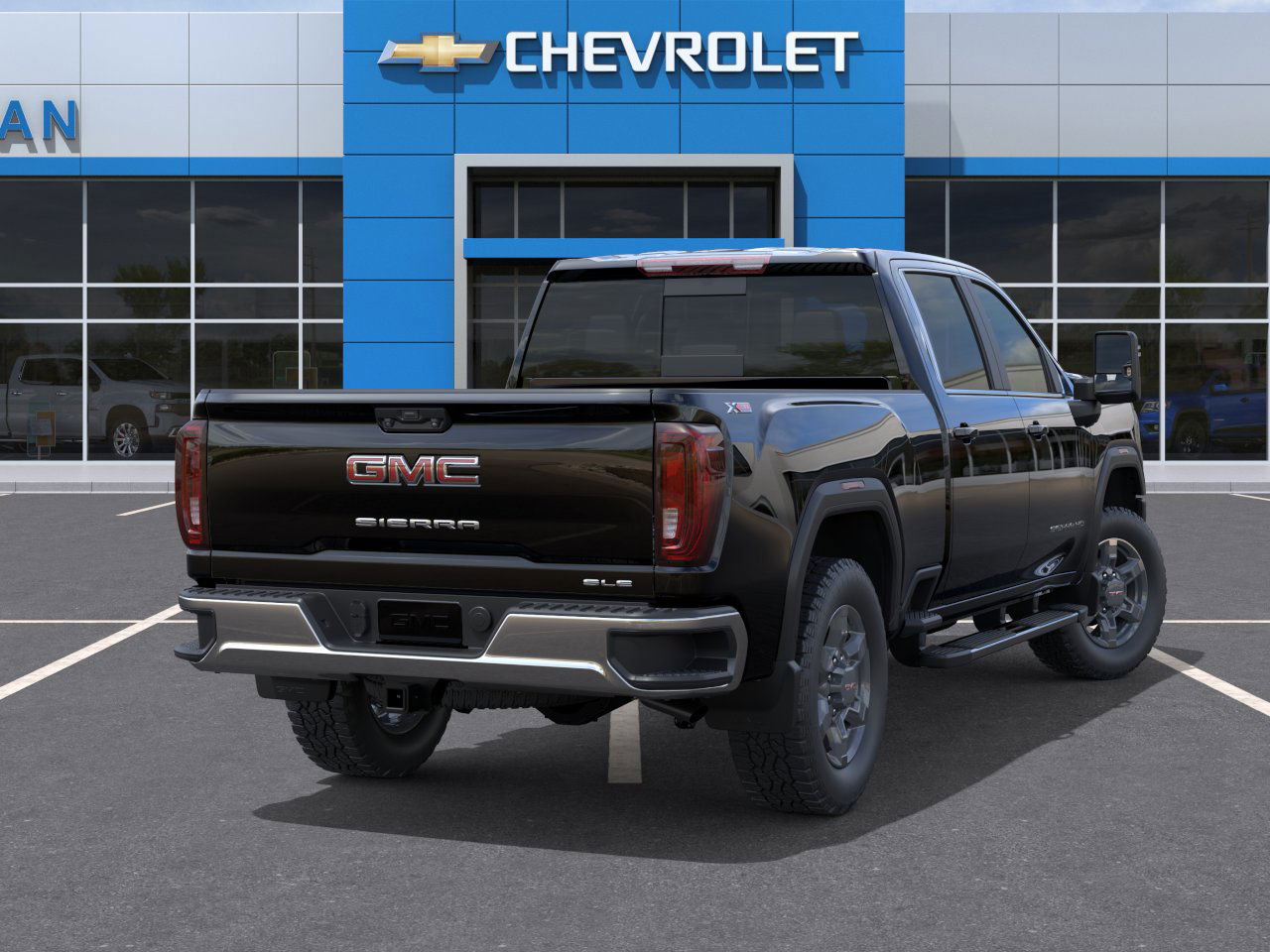 2026 Gmc Sierra 2500 HD SLE photo 4