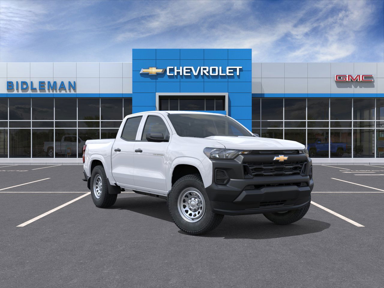 2026 Chevrolet Colorado Work Truck's photo