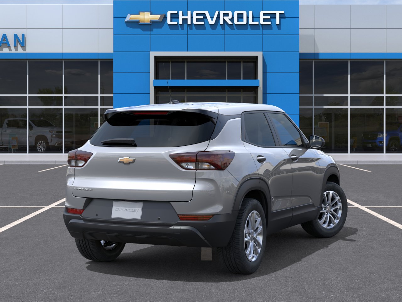 New 2026 Chevrolet Trailblazer LS SUV