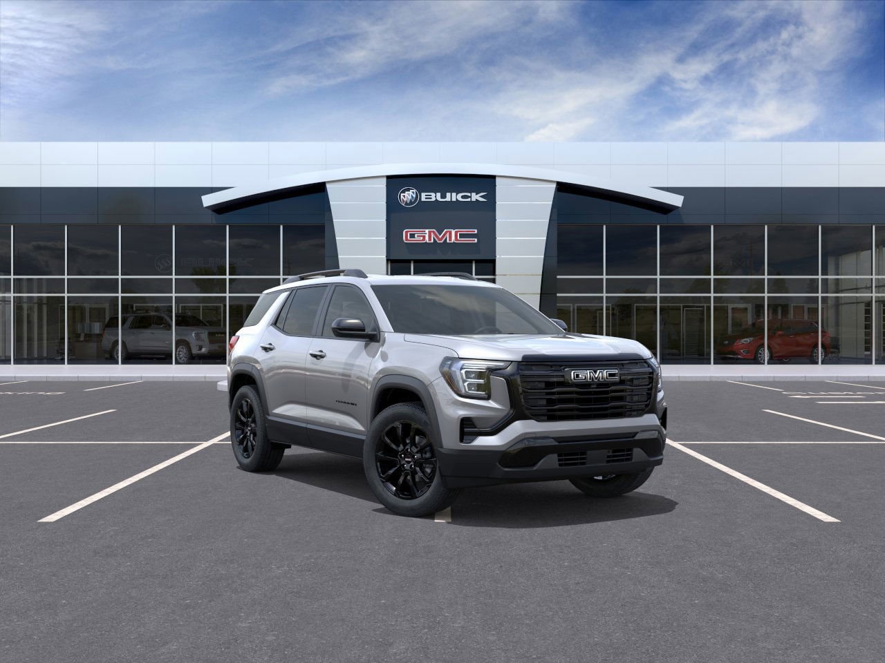 2026 GMC Terrain SUV 