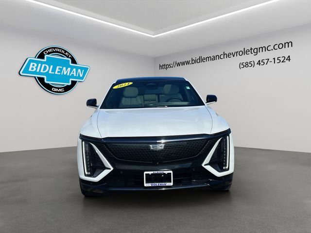 Used 2024 Cadillac LYRIQ Sport 1 with VIN 1GYKPTRKXRZ101866 for sale in Albion, NY