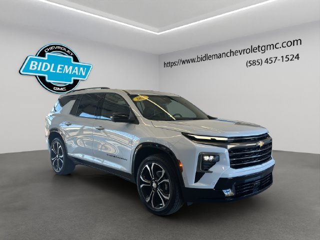 2027 Chevrolet Traverse