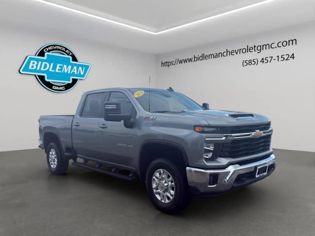 Used 2024 Chevrolet Silverado 2500 HD LT Truck Crew Cab