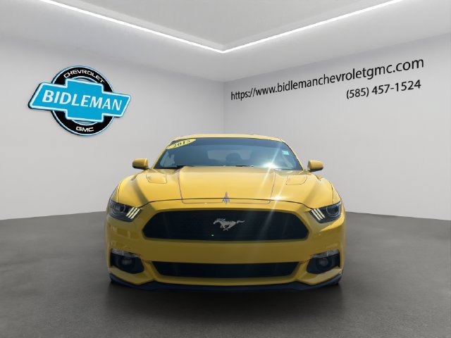 Used 2015 Ford Mustang GT Coupe