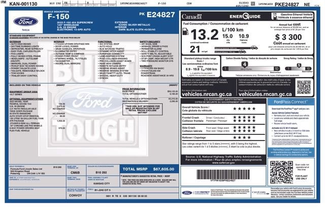 2023 Ford F-150 XLT - Photo 6