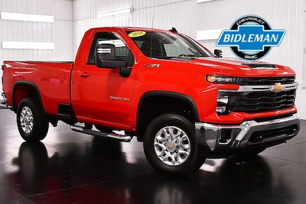 2024 Chevrolet Silverado 3500 HD LT Truck Regular Cab