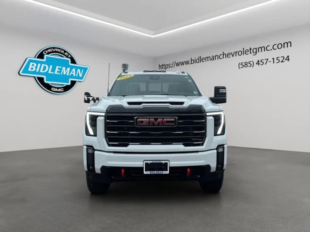 Used 2024 GMC Sierra 2500 HD AT4 Truck Crew Cab