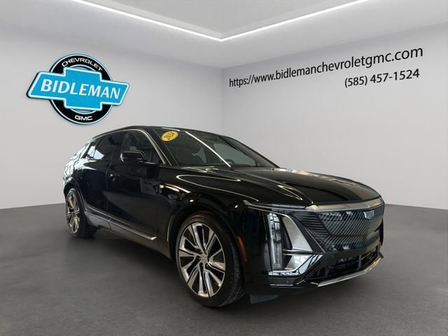2024 Cadillac LYRIQ Luxury 3's photo