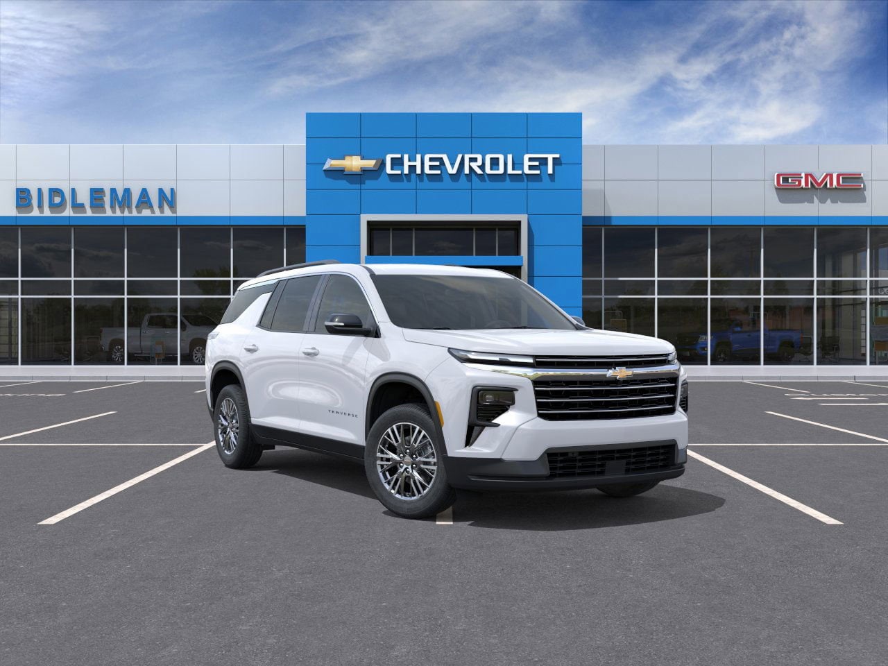 2026 Chevrolet Traverse SUV 