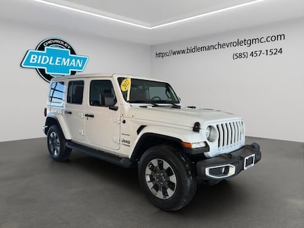 2022 Jeep Wrangler Unlimited Sahara SUV