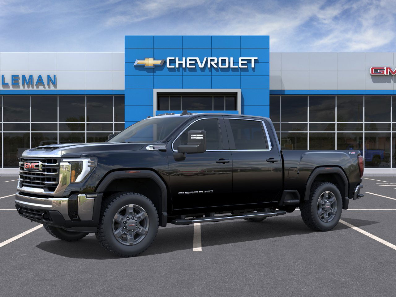 2026 Gmc Sierra 2500 HD SLE photo 2
