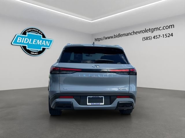 2025 INFINITI QX60 6