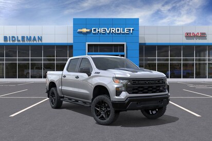 2026 Chevrolet Silverado 1500 Custom Trail Boss Truck