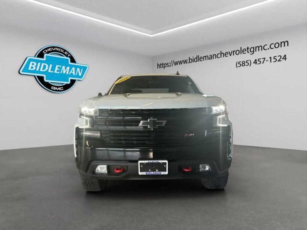 Used 2021 Chevrolet Silverado 1500 LT Trail Boss Truck Crew Cab
