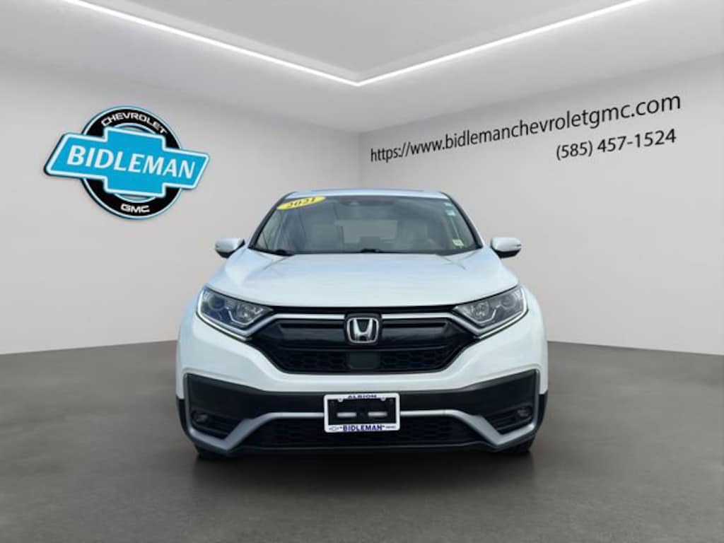 Used 2021 Honda CR-V EX-L SUV